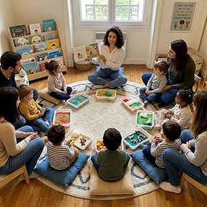 Kidsnook Sensory Storytime – Face-to-Face – 4-class pack