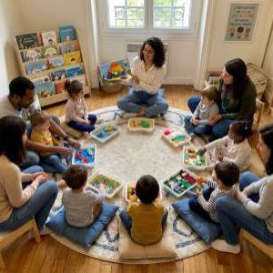Kidsnook Sensory Storytime – Face-to-Face 1 Class