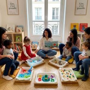 Kidsnook Sensory Storytime – Face-to-Face – 8-class pack