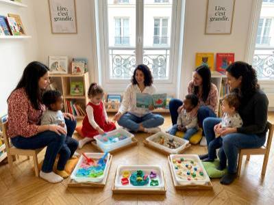 Kidsnook Sensory Storytime – Face-to-Face – 8-class pack