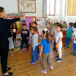 English through Drama – Face-to-Face – January installment