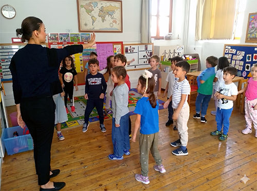 English through Drama – Face-to-Face – January installment